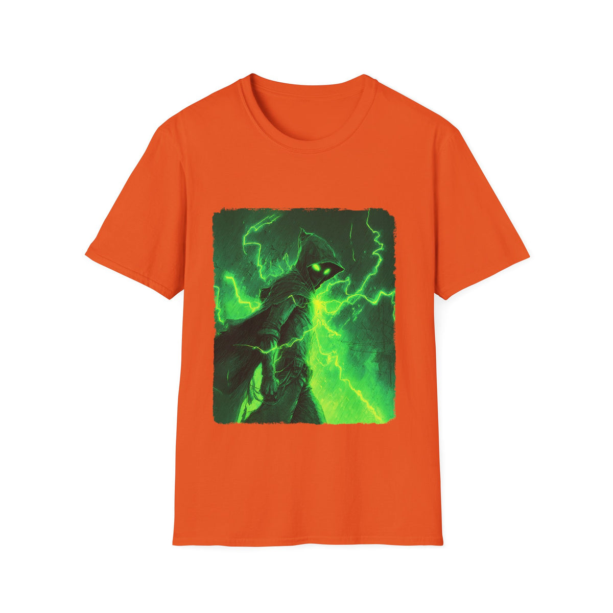 🦸 Mysterious Hero T-Shirt – Bold Fantasy Adventurers, Unisex, Colors ⚫🔵🔴🟠🟡⚪