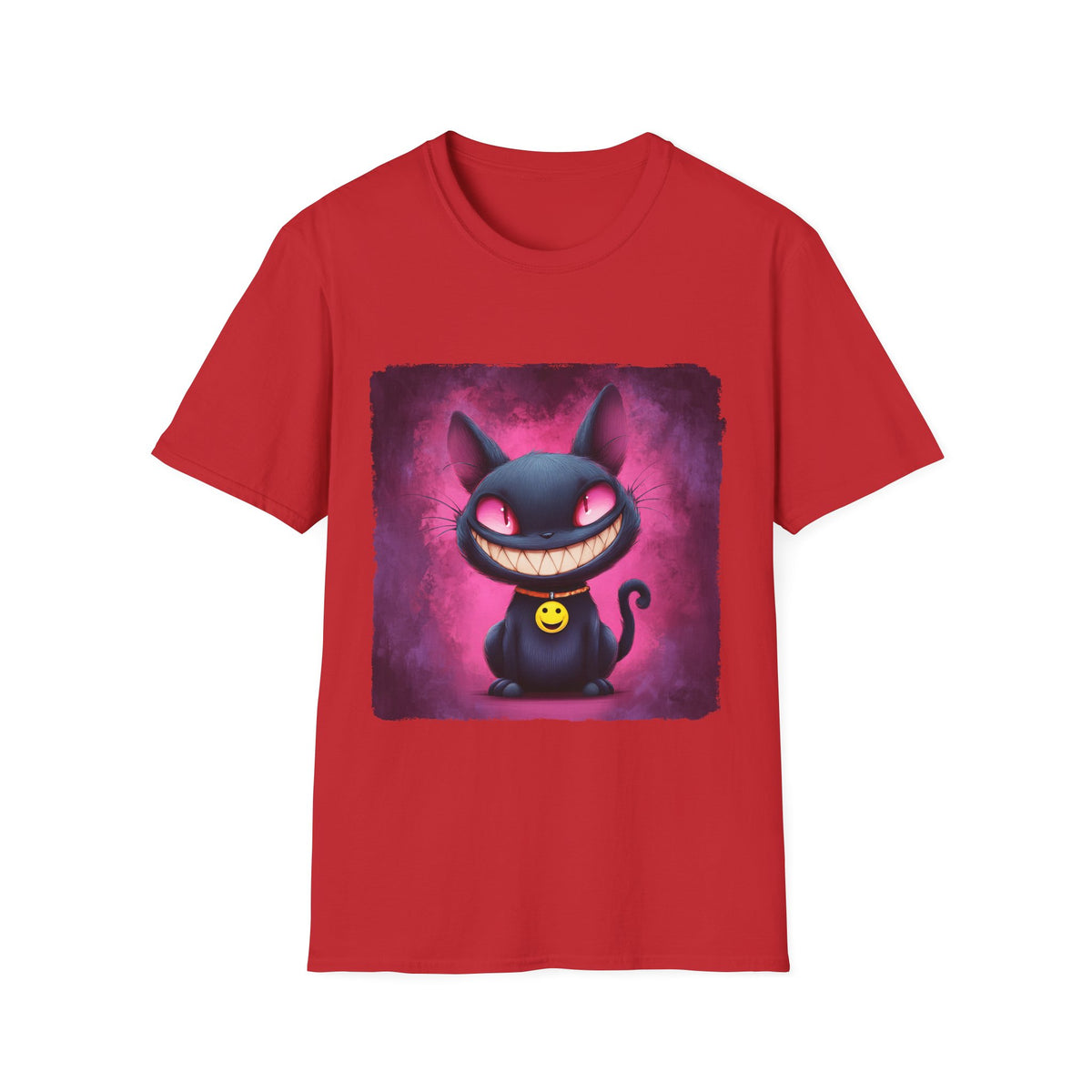 😼 The Adorable Mischief Master T-Shirt, Unisex, Colors ⚫🔵🔴🟡⚪