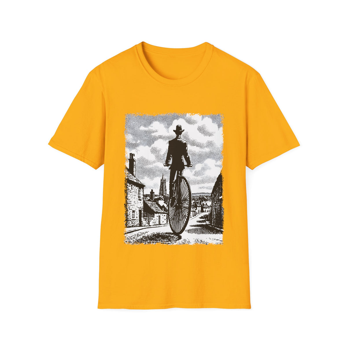 🎪 Monochrome Balance Graphic T-Shirt, Unisex, Colors ⚫🔵🔴🟡⚪