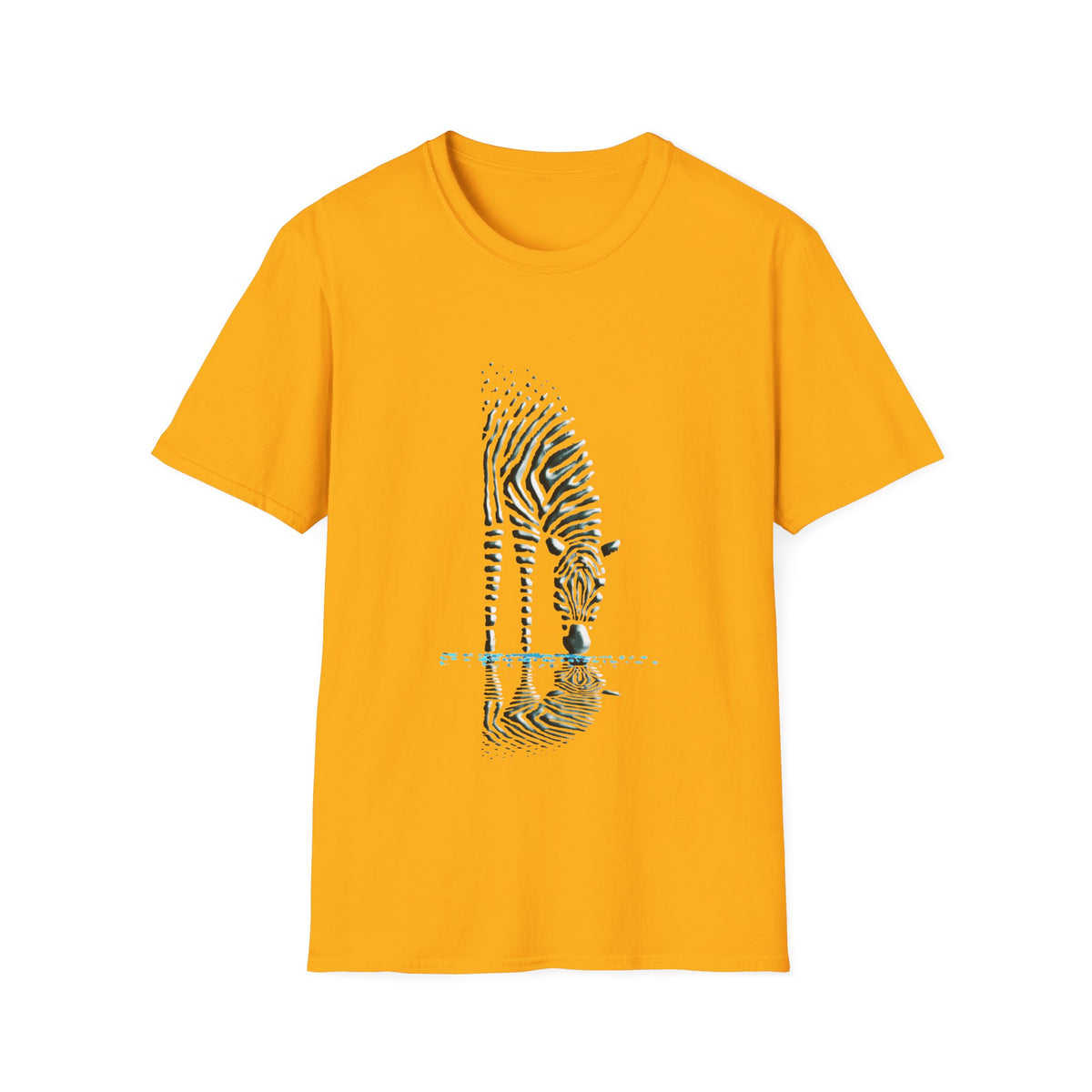 🦓 Wild Spirit Zebra T-Shirt, Unisex, Colors ⚫🔵🔴🟡⚪
