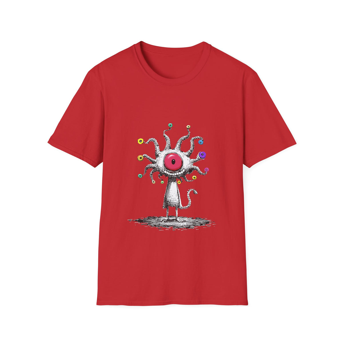 👁️ Privacy Is a Myth T-Shirt, Unisex, Colors ⚫🔵🔴🟡⚪