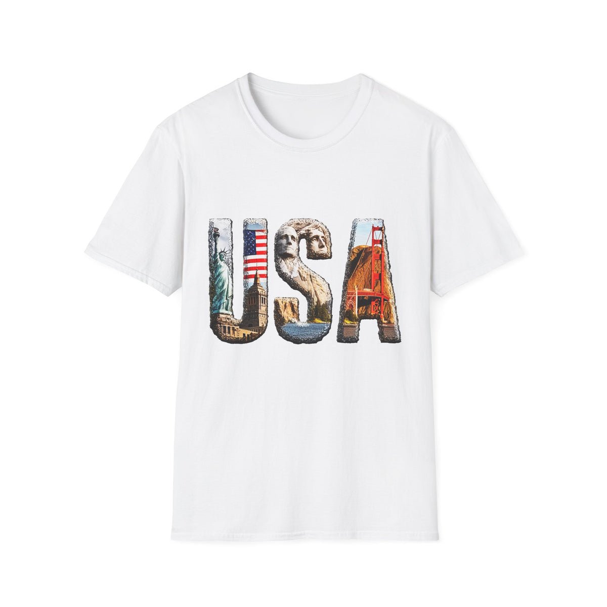 🇺🇸 Patriot Eagle T-Shirt – | USA Freedom Shirt, Unisex, Colors ⚫🔵🔴🟡⚪