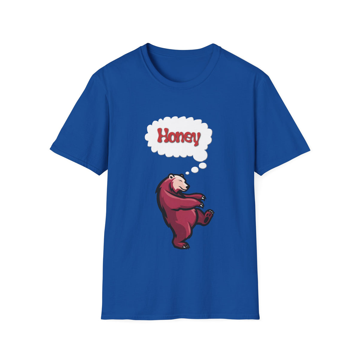 🐻 Funny T-Shirt - Sleepwalking Bear Tee, Unisex, Colors ⚫🔵🔴🟡⚪
