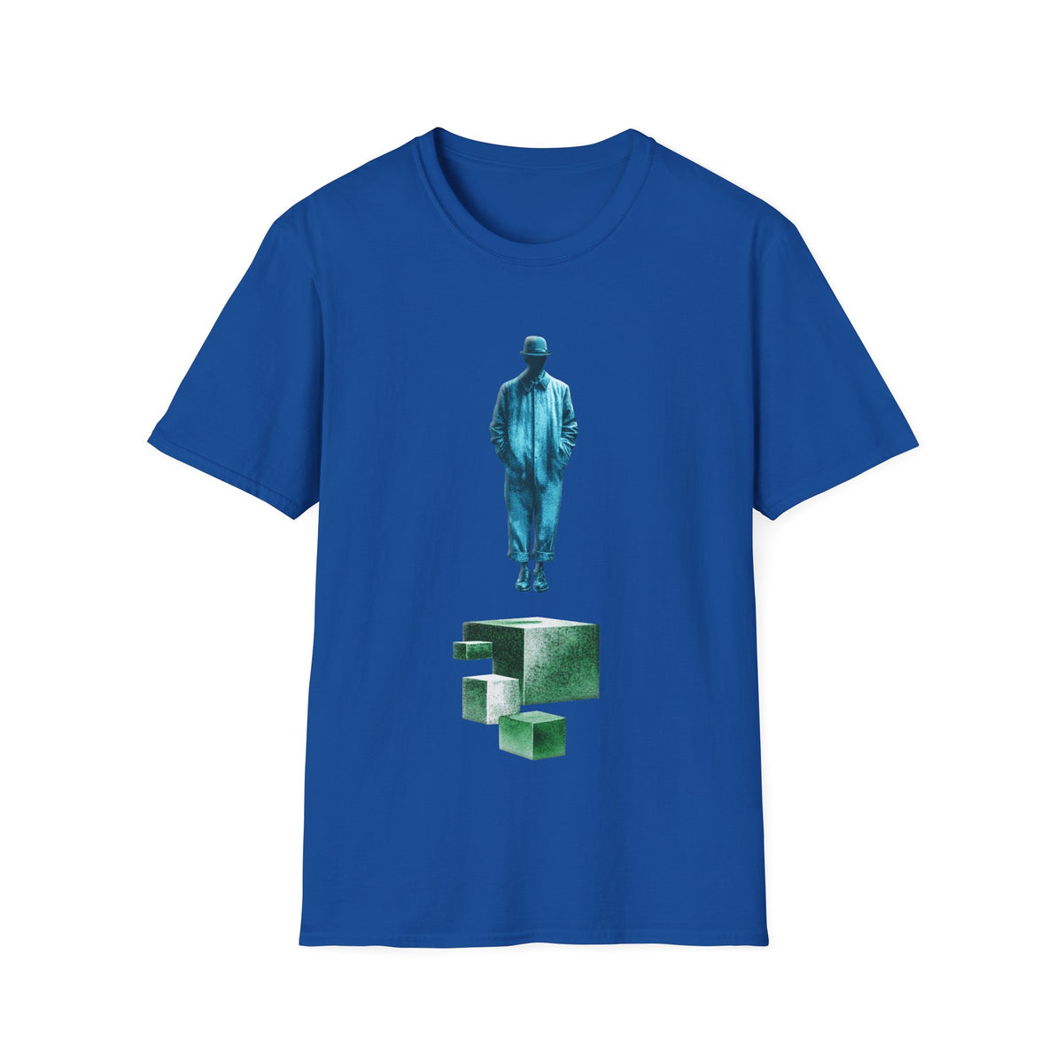 🧘 Floating Above Art T-Shirt, Unisex, Colors ⚫🔵🔴🟡⚪