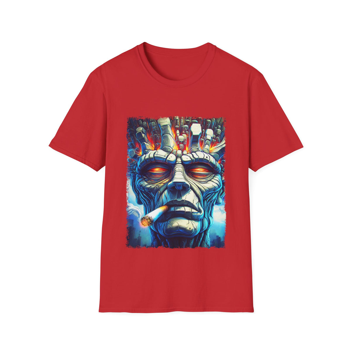 👁️ Mindset Surreal T-Shirt, Unisex, Colors ⚫🔵🔴🟡⚪