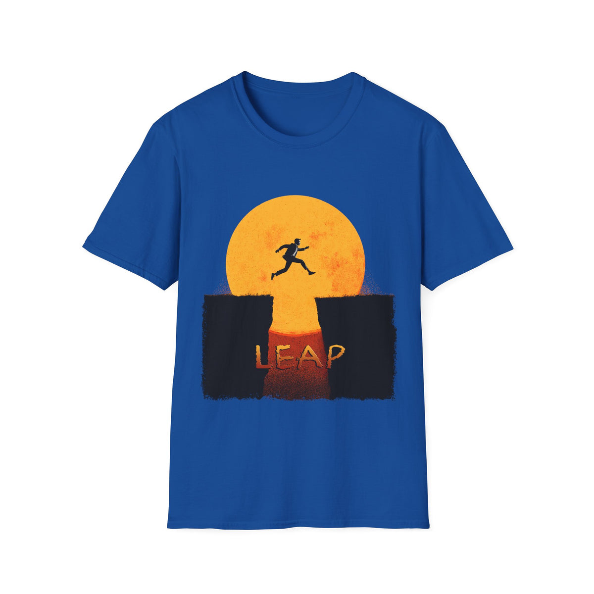 🏃🏻‍♂️ Sunset Leap | Motivational Sports T-Shirt, Unisex, Colors ⚫🔵🔴🟡⚪