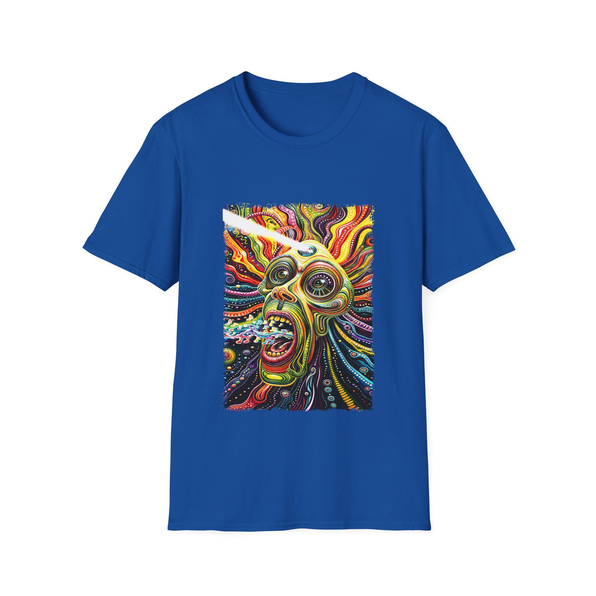 🎼 Surreal Music Muse T-Shirt, Unisex, Colors ⚫🔵🔴🟡⚪