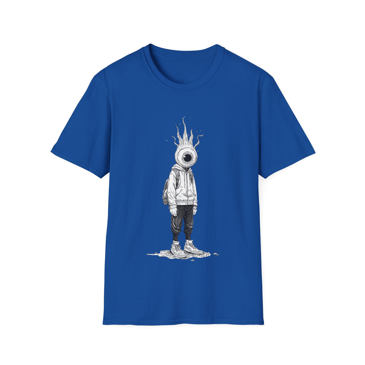 👁️ Surreal Vision Graphic T-Shirt, Unisex, Colors ⚫🔵🔴🟡⚪