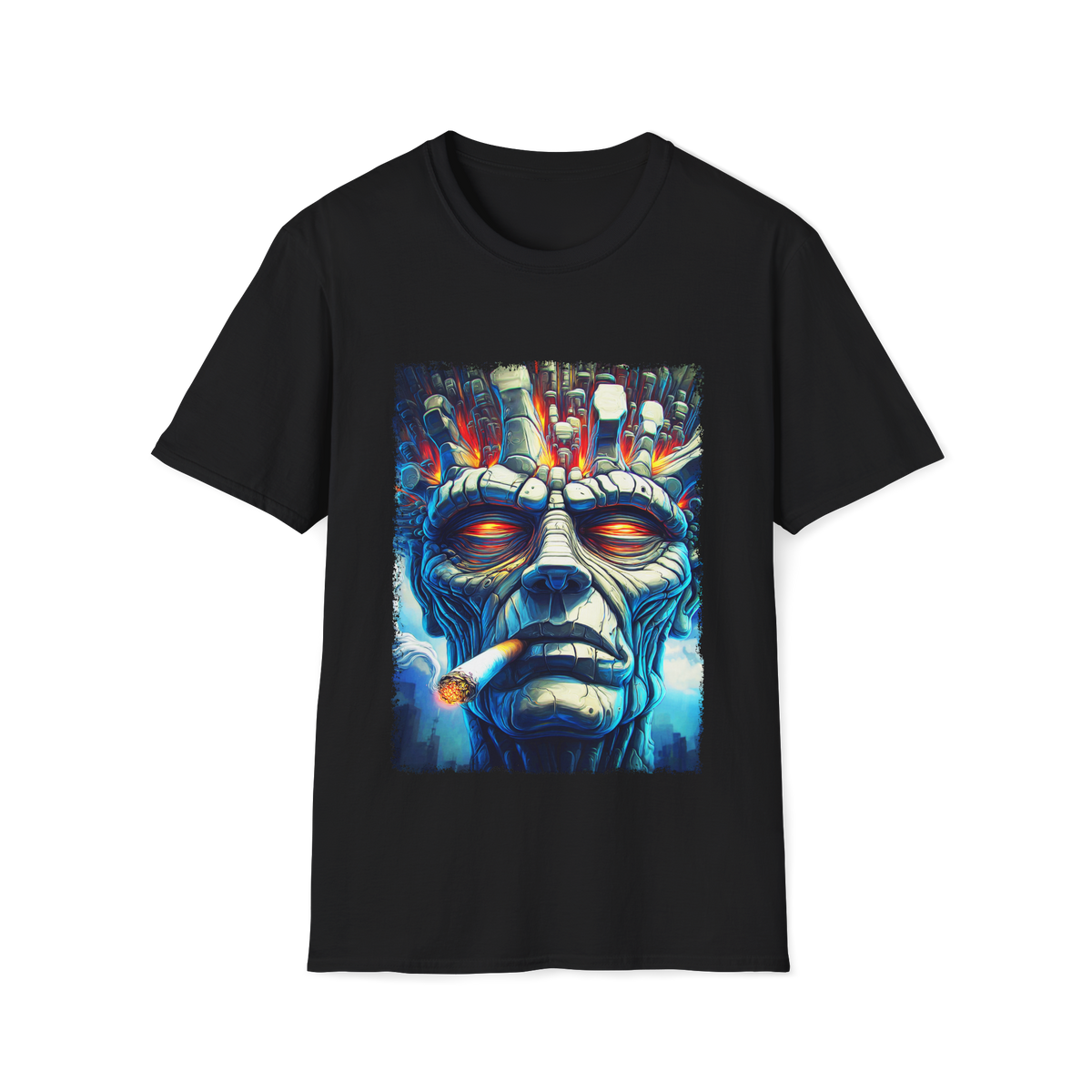 👁️ Mindset Surreal T-Shirt, Unisex, Colors ⚫🔵🔴🟡⚪