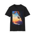 🧗 Conquer the Impossible, Climbing lovers, Sports T-Shirt, Unisex, Colors ⚫🔵🔴🟡⚪