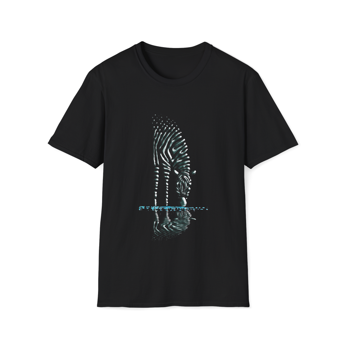 🦓 Wild Spirit Zebra T-Shirt, Unisex, Colors ⚫🔵🔴🟡⚪