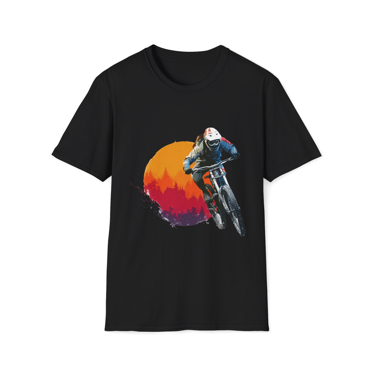 🚴 Rider | Freestyle Bike Legend Streetwear Sports T-Shirt, Unisex, Colors ⚫🔵🔴🟠🟡⚪