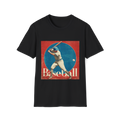 ⚾ Vintage Baseballspieler | Geschenk für Old School Baseball Fans, Sport-T-Shirt