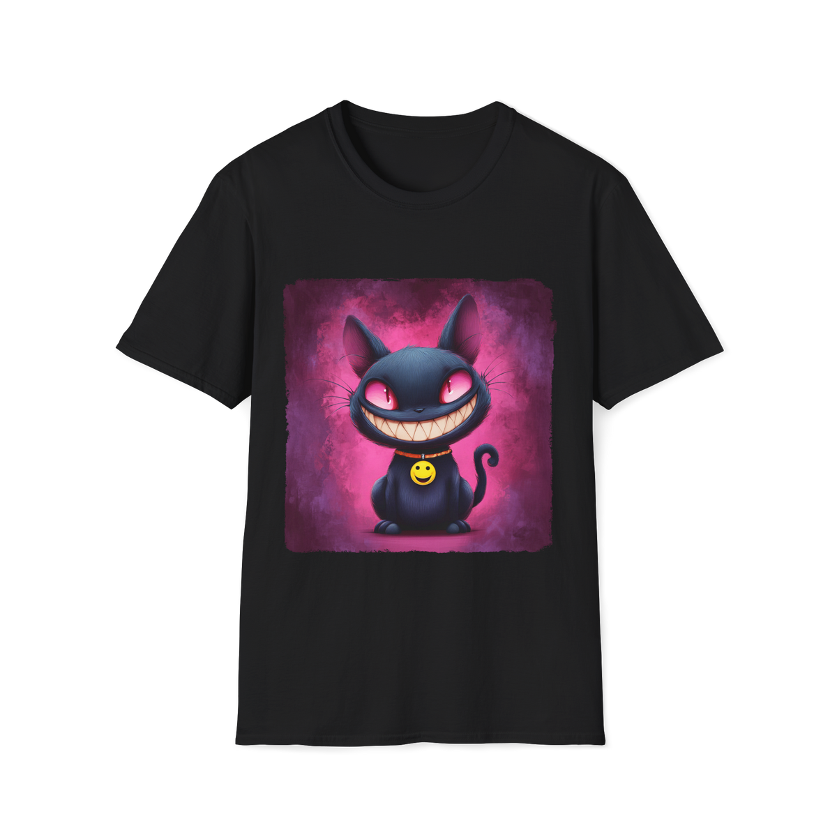 😼 The Adorable Mischief Master T-Shirt, Unisex, Colors ⚫🔵🔴🟡⚪