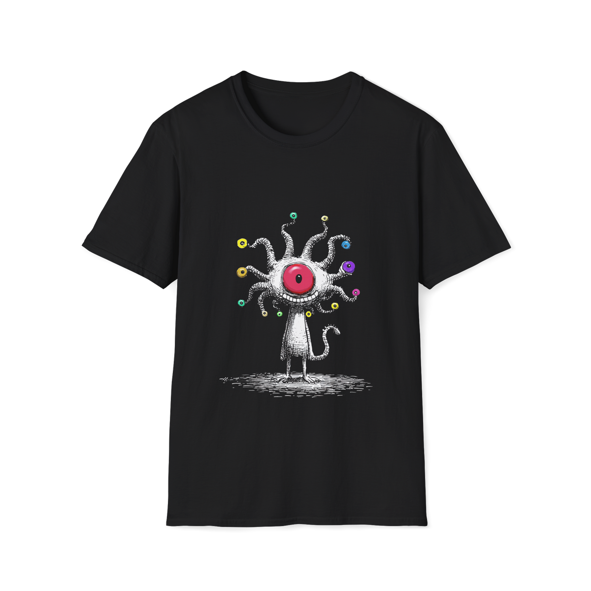 👁️ Privacy Is a Myth T-Shirt, Unisex, Colors ⚫🔵🔴🟡⚪