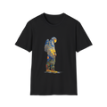 👨‍🚀 Astronaut Space Explorer T-Shirt | Cosmic Adventure Graphic Tee, Unisex, Colors ⚫🔵🔴🟡⚪