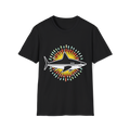 🦈 Hai Vintage Ozean Grafik T-Shirt