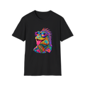 🦎 Tropical Lizard T-Shirt, Unisex, Colors ⚫🔵🔴🟢🟠🟡⚪