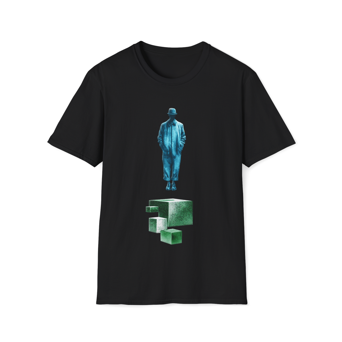 🧘 Floating Above Art T-Shirt, Unisex, Colors ⚫🔵🔴🟡⚪