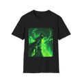 🦸 Mysterious Hero T-Shirt – Bold Fantasy Adventurers, Unisex, Colors ⚫🔵🔴🟠🟡⚪