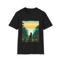 🐈 Schwarzer Panther T-Shirt | Majestätisches Wildkatzen Grafik-Shirt | Von der Natur inspiriertes Tier-Shirt