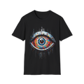 👁️‍🗨️ Futuristic Vision T-Shirt, Unisex, Colors ⚫🔵🔴🟡⚪