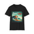 🏄 Baby Surfer – Vintage Vibes Cute Surfing Sports T-Shirt, Unisex, Colors ⚫🔵🔴🟡⚪