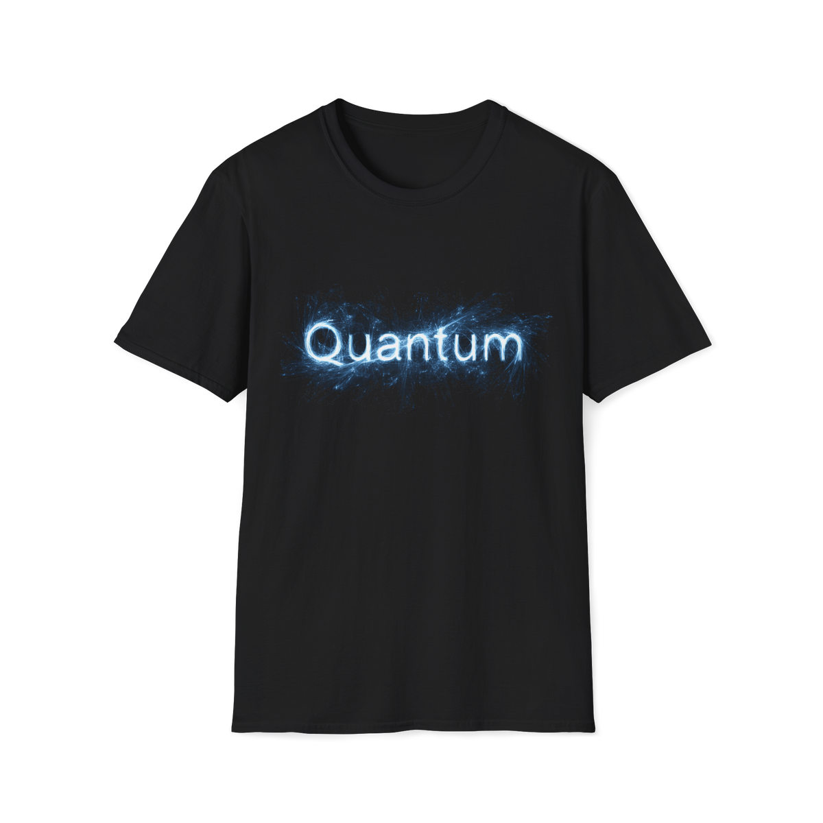⚛️ Quantum Mechanics T-Shirt, Unisex, Colors ⚫🔵🔴🟡⚪