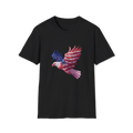 🦅 Camiseta Águila Patriota – Camiseta Gráfica Vintage Águila Calva Americana | Camisa Libertad de EE. UU.