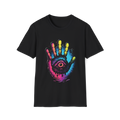 ✋ Mysticales Auge T-Shirt | Symbol der heiligen Vision | Spirituelles Fantasy-Grafik-T-Shirt