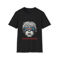 💻 Human System Reboot T-Shirt, Unisex, Colors ⚫🔵🔴🟡⚪