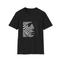 🌫️ Shadow Play T-Shirt – Minimal Dark Aesthetic Graphic Tee, Unisex, Colors ⚫🔵🔴🟠🟡⚪