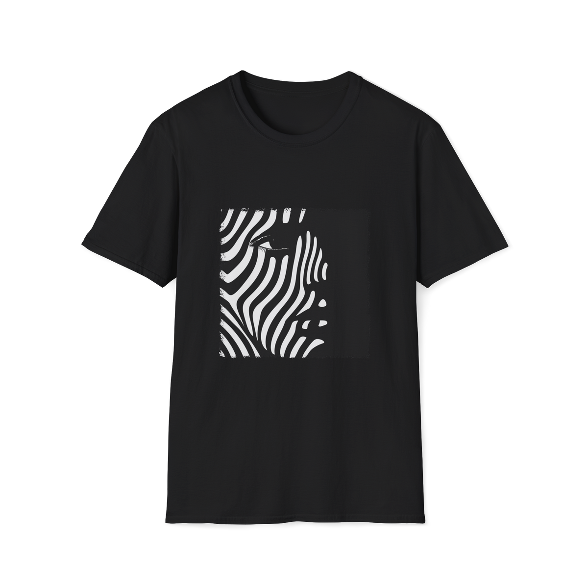 🌫️ Shadow Play T-Shirt – Minimal Dark Aesthetic Graphic Tee, Unisex, Colors ⚫🔵🔴🟠🟡⚪