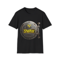 ☢️ Shelter T-Shirt – Postapokalyptische Certified Prepper Zentrale, Unisex