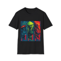 🐱‍👤 The Fighters – Kühnes Krieger-Kampf-T-Shirt