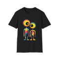 ❤️ Camiseta "Amantes de los Puntos" – Diseño Minimalista