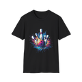 🎳 Strike in Motion Bowling Sport T-Shirt