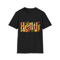 ⚕️ Camiseta de Frutas y Verduras con Tipografía de Salud | Camiseta Gráfica de Estilo de Vida Saludable