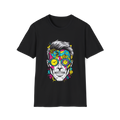 🕐 Timekeeper T-Shirt, It's Always Clock O'clock, Unisex, Colors ⚫🔵🔴🟠🟡⚪