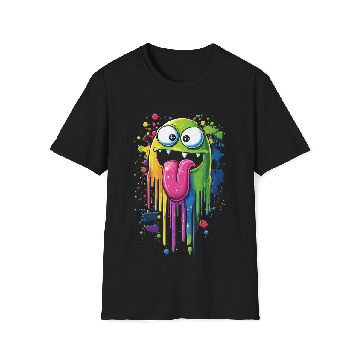 🥰 Cute Emoji T-Shirt | Fun Smiley Face Graphic Tee, Unisex, Colors ⚫🔵🔴🟡⚪