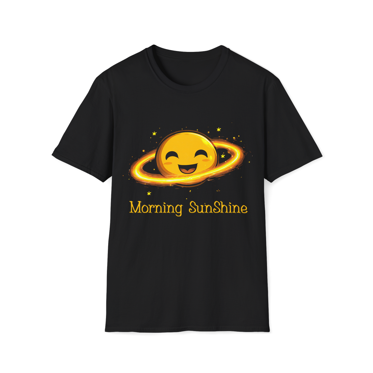 ☀️Solar-Powered Happiness, Professional Ray of Sunshine, Unisex, Colors ⚫🔵🔴🟡⚪