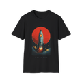 🚀 Retro-Raketen-Entdecker-T-Shirt | Vintage-Weltraumabenteuer-Tee
