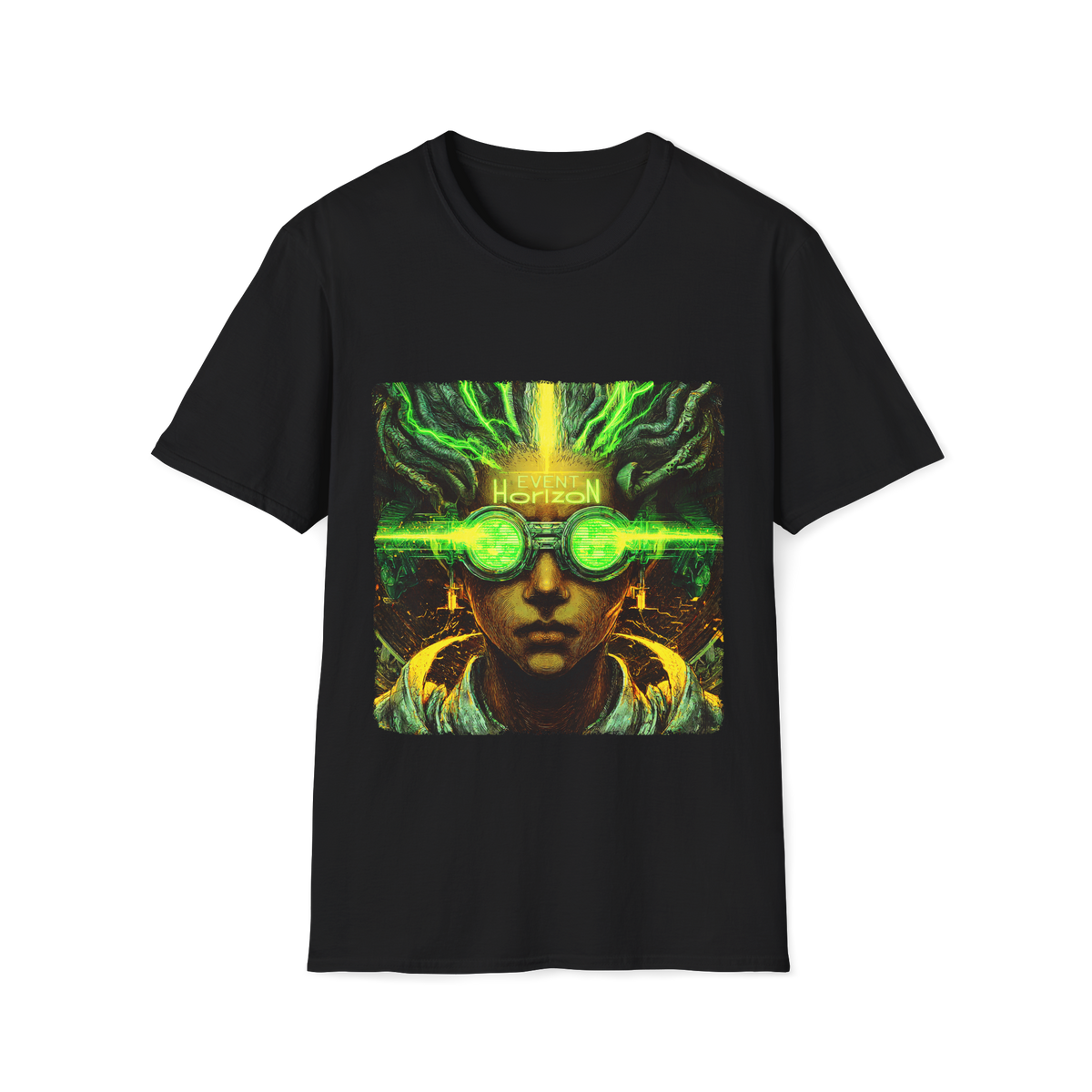 🌀 Guide to the Vortex T-Shirt, Unisex, Colors ⚫🔵🔴🟡⚪