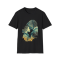 ❤️ Autumn Love T-Shirt | Cozy Fall Romance Graphic Tee, Unisex, Colors ⚫🔵🔴🟠🟡⚪