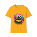 🤩 Smiley Face X Eyes T-Shirt | Retro Smile Graphic Tee | Edgy Streetwear, Unisex, Colors ⚫🔵🔴🟢🟠🟡⚪