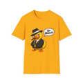 🦆 Lustiges T-Shirt - „Sagen Sie Quack? Die Ente hat gesprochen“
