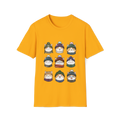 😸 Süßes Katzen-Collage-T-Shirt – Entzückendes Katzen-Grafik-T-Shirt für Katzenliebhaber