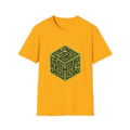 🧩 Labyrinth-Puzzle-T-Shirt – Löse es Grafik-T-Shirt
