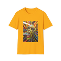 🎼 Surreal Music Muse T-Shirt, Unisex, Colors ⚫🔵🔴🟡⚪