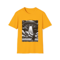 🛸 UFO Sighting T-Shirt, Unisex, Colors ⚫🔵🔴🟡⚪